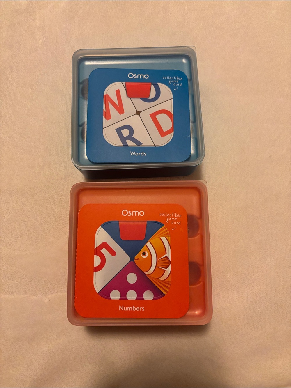 NWT Osmo Words & Numbers Kit